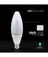 Ampoule LED V-Tac 60W - E40, 6500K, Puce Cree, Garantie 6 ans