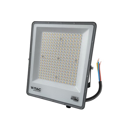 Projecteur LED 200W garantie 6 ans - Puce CREE, CCT 3-en-1, série Slimline