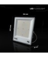 Projecteur LED 200W garantie 6 ans - Puce CREE, CCT 3-en-1, série Slimline
