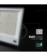 Projecteur LED 200W garantie 6 ans - Puce CREE, CCT 3-en-1, série Slimline