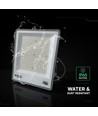 Projecteur LED 200W garantie 6 ans - Puce CREE, CCT 3-en-1, série Slimline