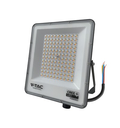 Projecteur LED 100W, CCT - 120lm/W, IP65, puce CREE, garantie 6 ans, série Slimline