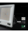 Projecteur LED 100W, CCT - 120lm/W, IP65, puce CREE, garantie 6 ans, série Slimline