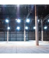Projecteur LED High Bay 200W, 155lm/W - IP65, 6500K, Garantie 5 ans