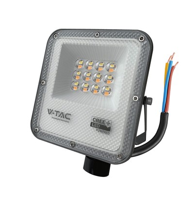 Projecteur LED 10W - CCT, puce CREE, garantie 6 ans, série Slimline