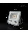 Projecteur LED 10W - CCT, puce CREE, garantie 6 ans, série Slimline