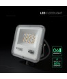 Projecteur LED 10W - CCT, puce CREE, garantie 6 ans, série Slimline