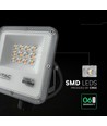 Projecteur LED 10W - CCT, puce CREE, garantie 6 ans, série Slimline