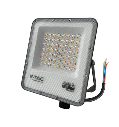 Projecteur LED 50W garantie 6 ans - CCT 3-en-1, puce CREE, série Slimline