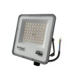 Projecteur LED 50W garantie 6 ans - CCT 3-en-1, puce CREE, série Slimline