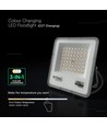 Projecteur LED 50W garantie 6 ans - CCT 3-en-1, puce CREE, série Slimline
