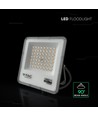 Projecteur LED 50W garantie 6 ans - CCT 3-en-1, puce CREE, série Slimline