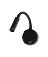 Applique de lit LED V-Tac 3W - Puce CREE, noir, blanc chaud