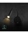 Applique de lit LED V-Tac 3W - Puce CREE, noir, blanc chaud