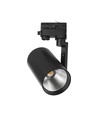 Projecteur sur rail triphasé V-Tac 20W - Puce CREE, 6400K, noir, garantie 6 ans