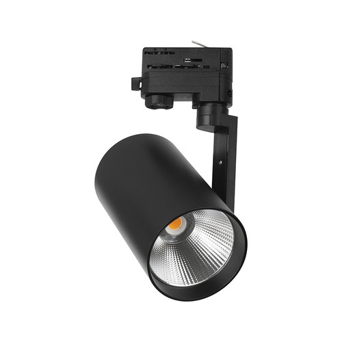 Projecteur sur rail triphasé V-Tac 35W - LED CREE, 6400K, noir, garantie 6 ans