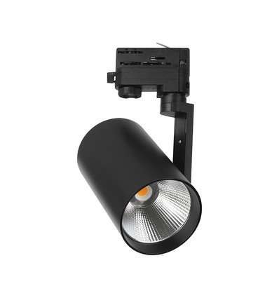 Projecteur sur rail triphasé V-Tac 35W - LED CREE, 6400K, noir, garantie 6 ans