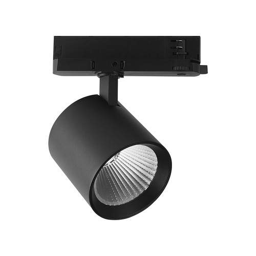 Projecteur sur rail triphasé V-Tac 36W - Puce CREE, noir, 3000K, garantie 6 ans