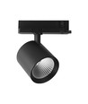 Projecteur sur rail triphasé 36W - Puce CREE, noir, 6400K, garantie 6 ans