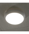Plafonnier LED V-Tac 8W/16W/20W avec capteur et secours - 135lm/W, IP54, CCT 3-en-1, Hublot, Puce Cree
