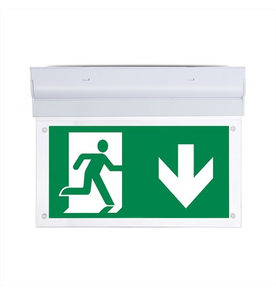 Bloc de secours LED V-Tac 2W pour mur/plafond - 6000K, Cree