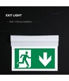 Bloc de secours LED V-Tac 2W pour mur/plafond - 6000K, Cree