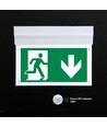 Bloc de secours LED V-Tac 2W pour mur/plafond - 6000K, Cree