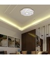 Plafonnier LED V-Tac 100W dimmable CCT - Blanc, télécommande incluse, changement de couleur 3-en-1