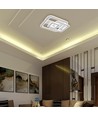 Plafonnier LED V-Tac 80W - CCT 3-en-1, dimmable, blanc, avec télécommande