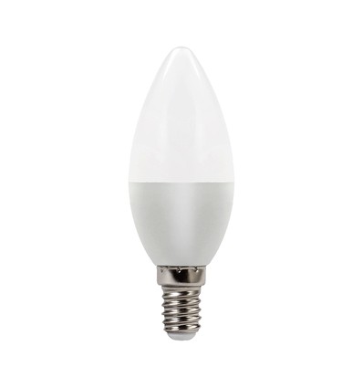 Ampoule LED flamme E14 5,5W dimmable - Puce Cree, 4000K, garantie 6 ans