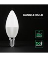 Ampoule LED flamme E14 5,5W dimmable - Puce Cree, 4000K, garantie 6 ans