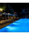 Ampoule LED piscine V-Tac 8W RGB PAR56 avec télécommande - IP68, 12V, télécommande incluse