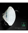 Ampoule LED piscine V-Tac 8W RGB PAR56 avec télécommande - IP68, 12V, télécommande incluse