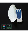Ampoule LED piscine V-Tac 8W RGB PAR56 avec télécommande - IP68, 12V, télécommande incluse