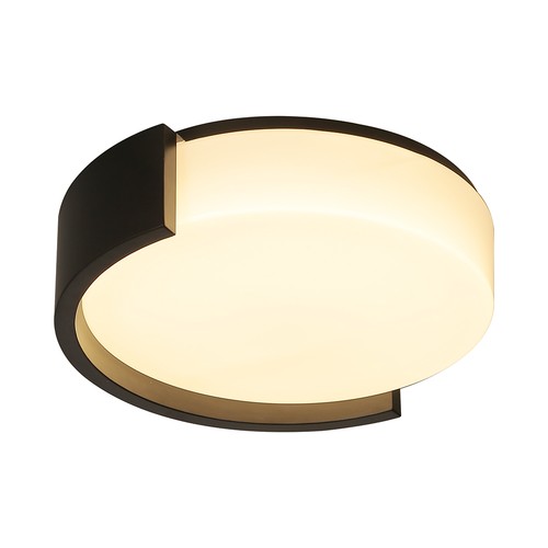 Plafonnier LED V-Tac 63W, 3-en-1 avec télécommande - Ø55cm, dimmable, noir, design