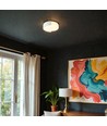 Plafonnier LED V-Tac 63W - CCT 3-en-1, dimmable, blanc, télécommande, Ø55cm