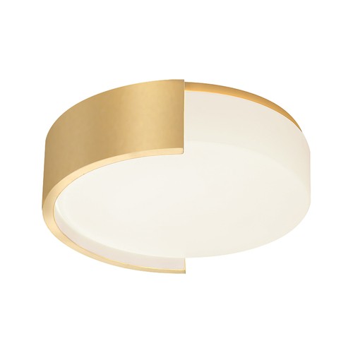 Plafonnier LED V-Tac 63W, Ø55cm - CCT 3-en-1, dimmable, or, avec télécommande
