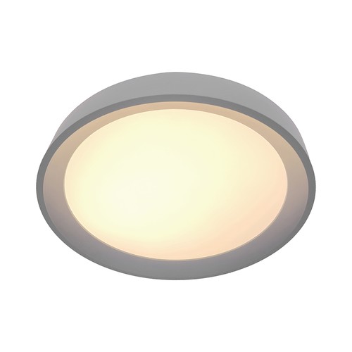 Plafonnier design V-Tac 30W/60W/30W - CCT, dimmable, bord noir, télécommande incluse