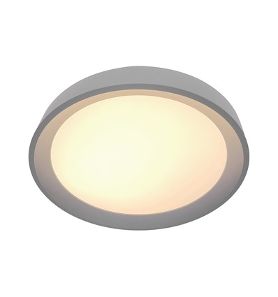Plafonnier design V-Tac 30W/60W/30W - CCT, dimmable, bord noir, télécommande incluse