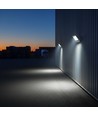Projecteur LED 50W - 135lm/W, IP65, puce CREE, boîtier blanc, garantie 6 ans