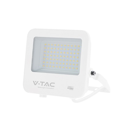Projecteur LED V-Tac 50W - 135lm/W, IP65, blanc, 6500K, puce Cree, garantie 6 ans