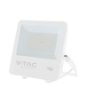 Projecteur LED 100W - 135lm/W, IP65, boîtier blanc, garantie 6 ans, puce CREE