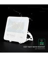 Projecteur LED 100W - 135lm/W, IP65, boîtier blanc, garantie 6 ans, puce CREE