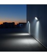 Projecteur LED 200W - 135lm/W, IP65, boîtier blanc, puce Cree, garantie 6 ans