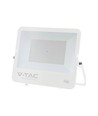 Projecteur LED V-Tac 200W - 135lm/W, IP65, boîtier blanc, LED Cree, garantie 6 ans