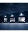 Projecteur LED V-Tac 200W - 135lm/W, IP65, boîtier blanc, LED Cree, garantie 6 ans