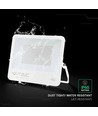 Projecteur LED V-Tac 200W - 135lm/W, IP65, boîtier blanc, LED Cree, garantie 6 ans
