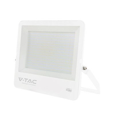 Projecteur LED 300W - 135lm/W, IP65, boîtier blanc, 6 ans de garantie, CREE Chip