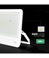 Projecteur LED 300W - 135lm/W, IP65, boîtier blanc, 6 ans de garantie, CREE Chip
