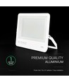 Projecteur LED 300W - 135lm/W, IP65, boîtier blanc, 6 ans de garantie, CREE Chip